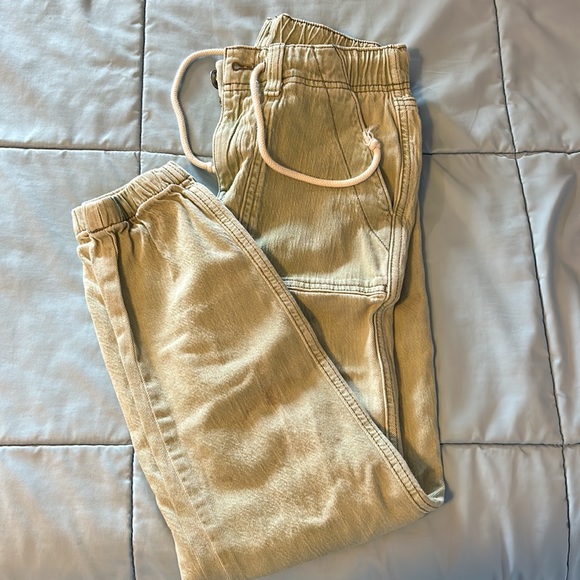 SAmerican Eagle, size 00, green cargo sweats, barely worn, women’s pants - Picture 10 of 10